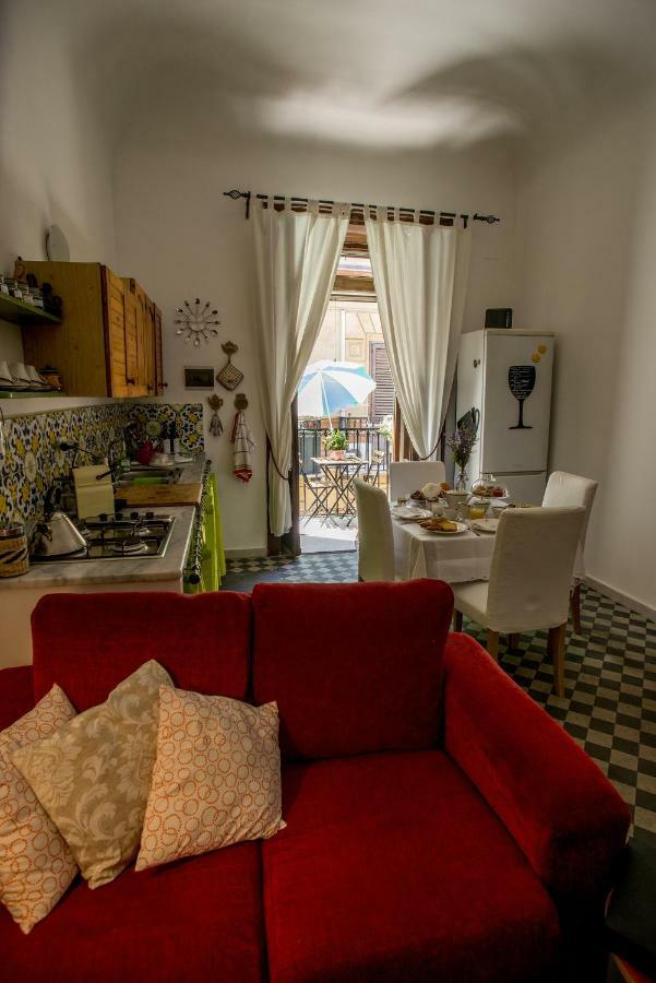 Le Spezie Dei Florio Apartment Palermo Bagian luar foto