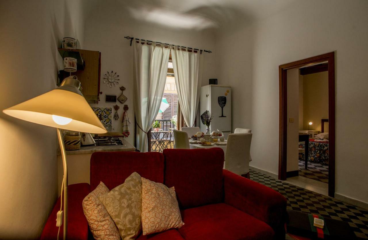 Le Spezie Dei Florio Apartment Palermo Bagian luar foto