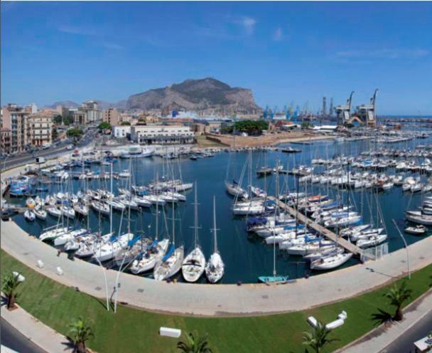 Le Spezie Dei Florio Apartment Palermo Bagian luar foto
