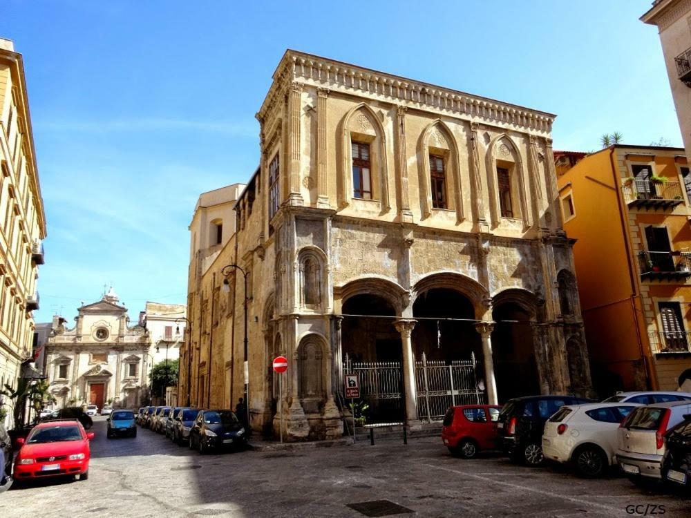 Le Spezie Dei Florio Apartment Palermo Bagian luar foto